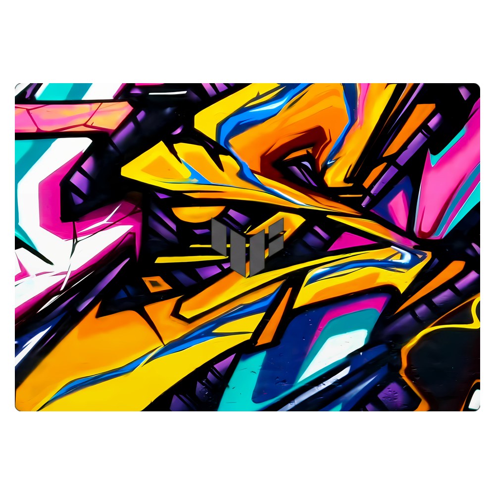 ASUS TUF Gaming A16 FA608UH laptop skin - Urban Graffiti