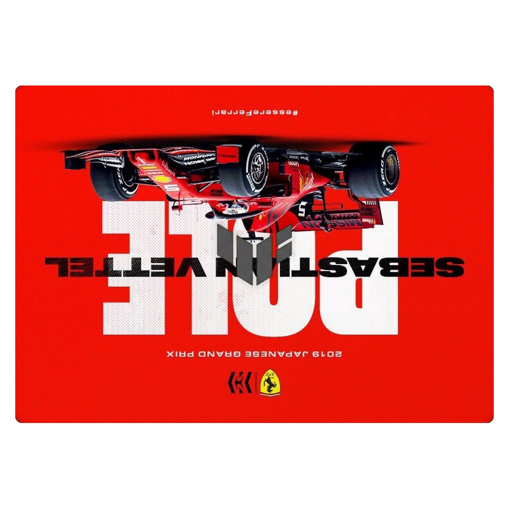 ASUS TUF Gaming A16 FA608UH laptop skin - Vettel Suzuka Pole 2019