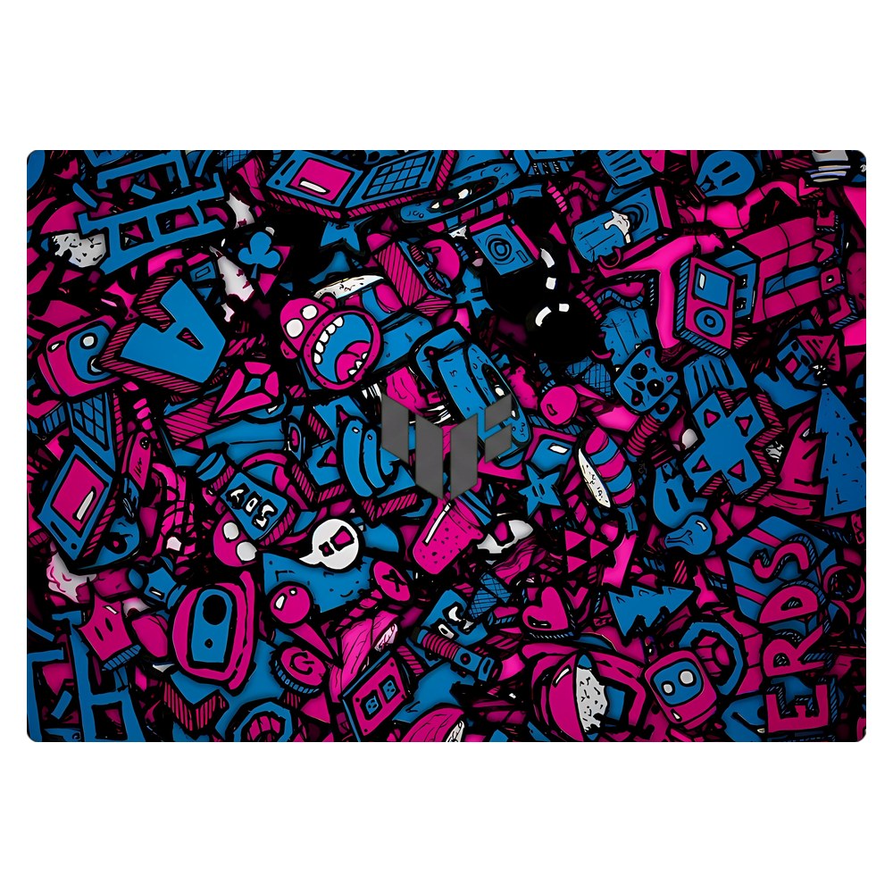 ASUS TUF Gaming A16 FA608UH laptop skin - Wildstyle