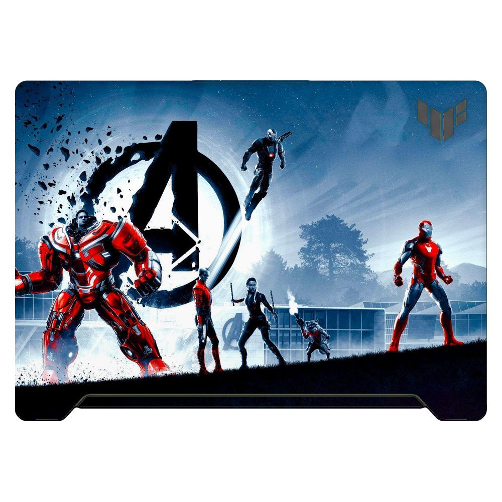 ASUS TUF Dash F15 FX517Z 2022 laptop skin - A-Force