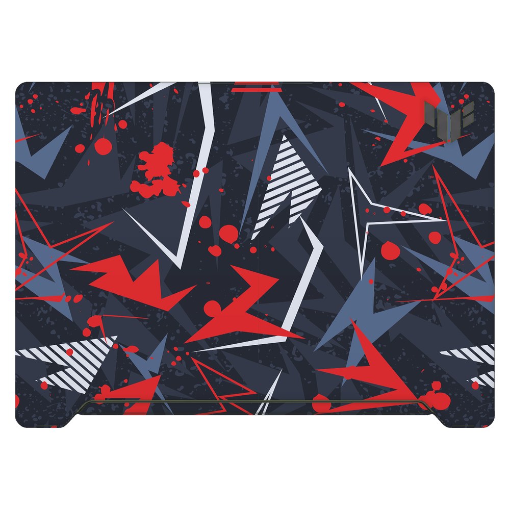 ASUS TUF Dash F15 FX517Z 2022 laptop skin - Abstraxx - R