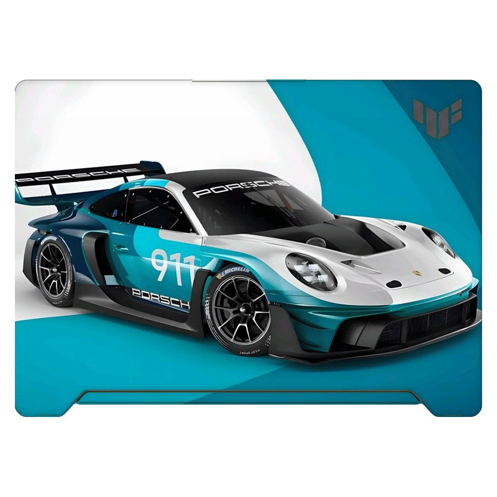 ASUS TUF Dash F15 FX517Z 2022 laptop skin - Aqua Speed 911