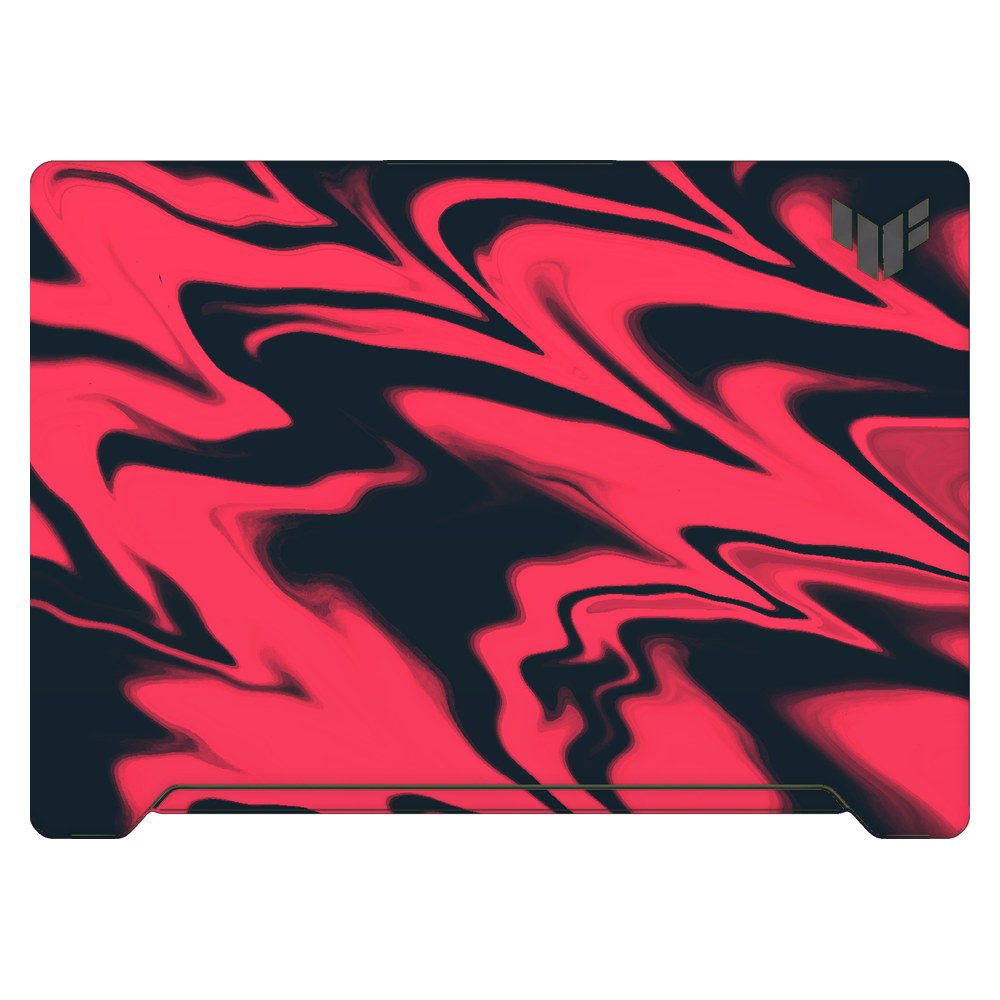 ASUS TUF Dash F15 FX517Z 2022 laptop skin - Ares Red