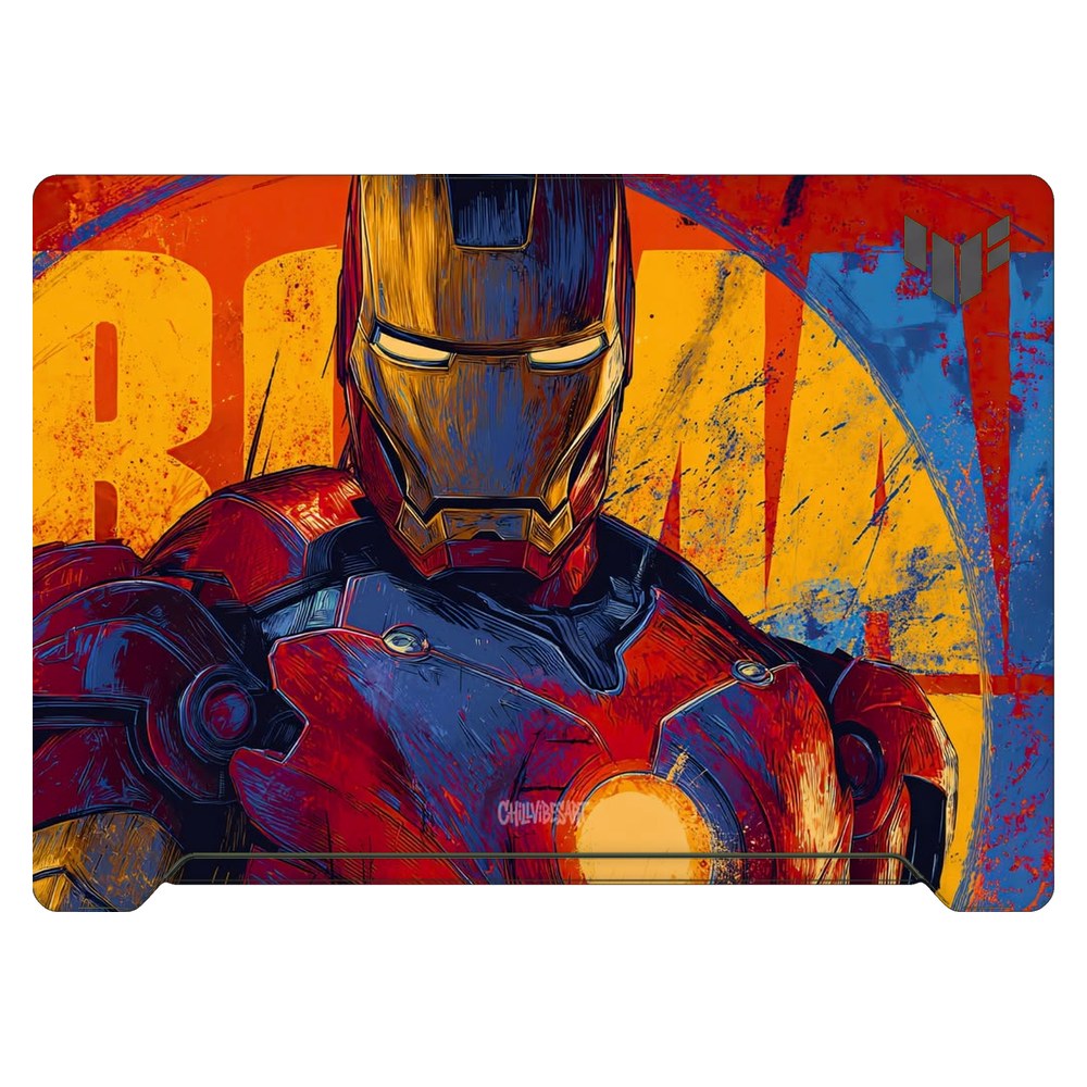 ASUS TUF Dash F15 FX517Z 2022 laptop skin - Armored Avenger