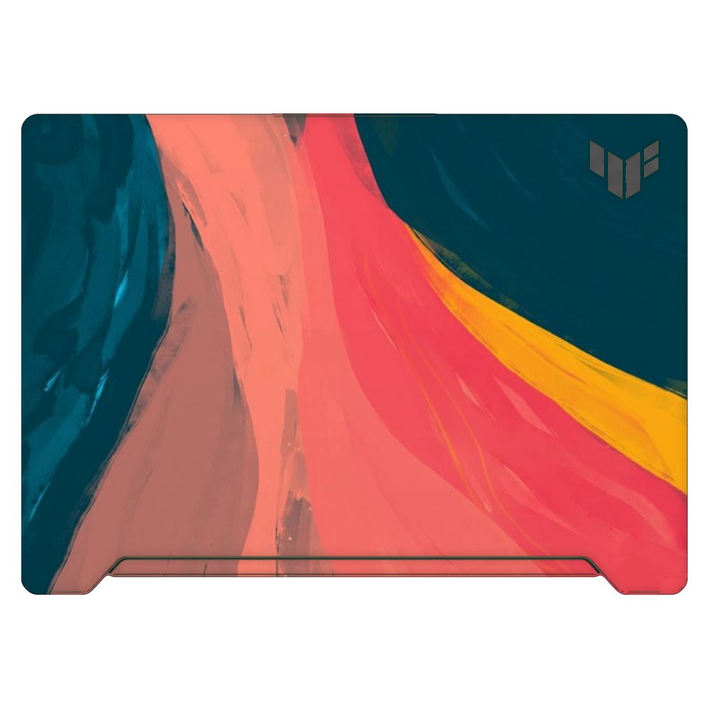 ASUS TUF Dash F15 FX517Z 2022 laptop skin - Art Palette