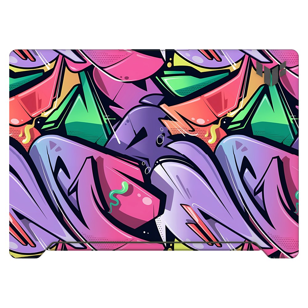 ASUS TUF Dash F15 FX517Z 2022 laptop skin - Artic Funky