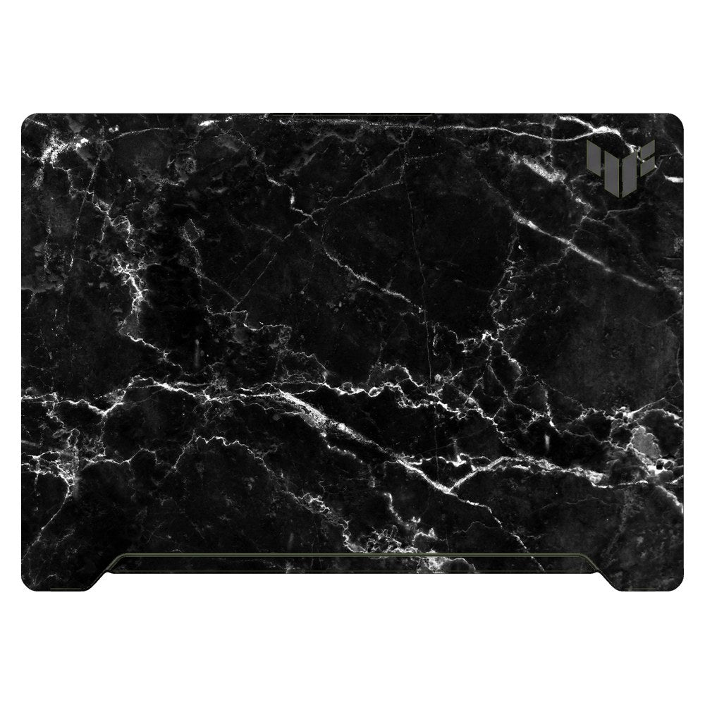 ASUS TUF Dash F15 FX517Z 2022 laptop skin - Black Marble