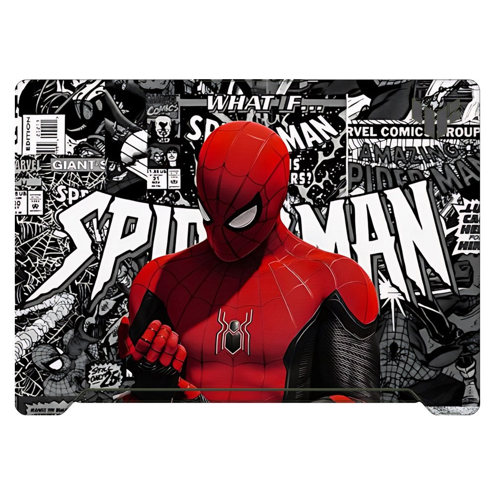 ASUS TUF Dash F15 FX517Z 2022 laptop skin - Comic Book Hero