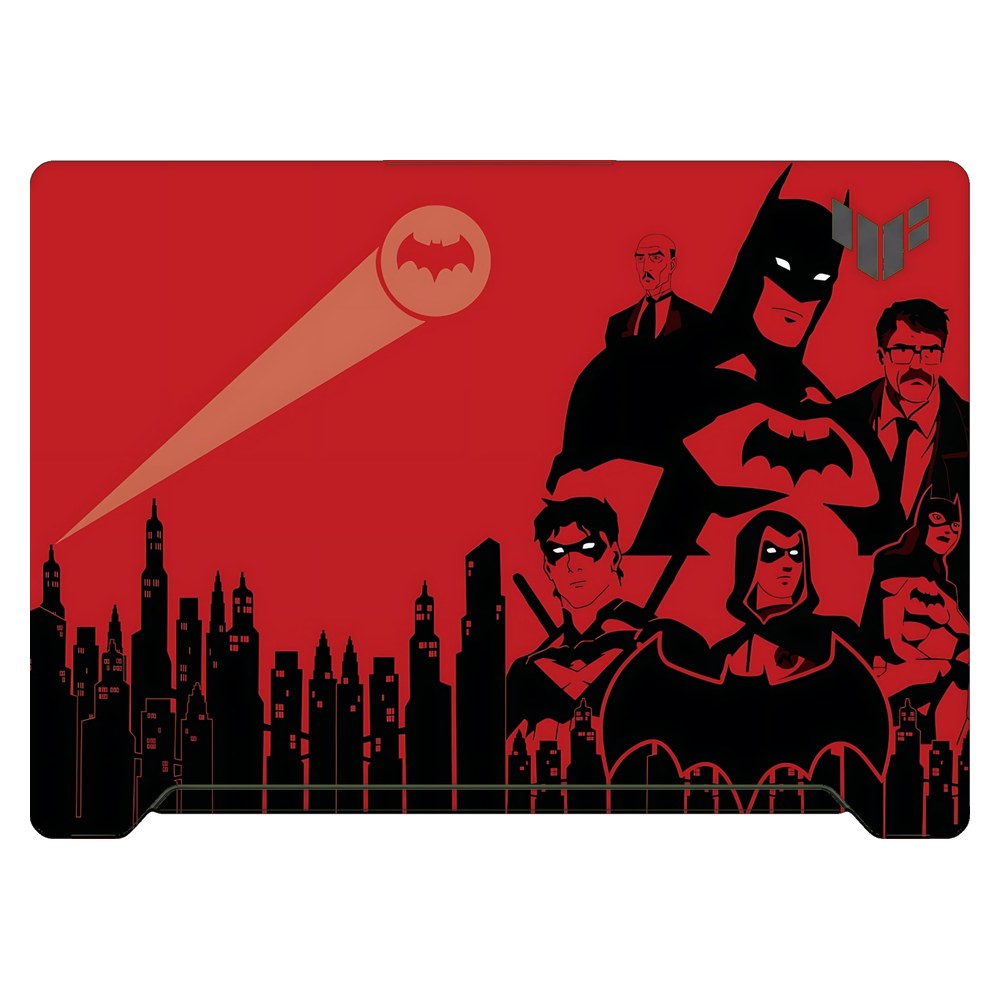 ASUS TUF Dash F15 FX517Z 2022 laptop skin - Crimson Crusader