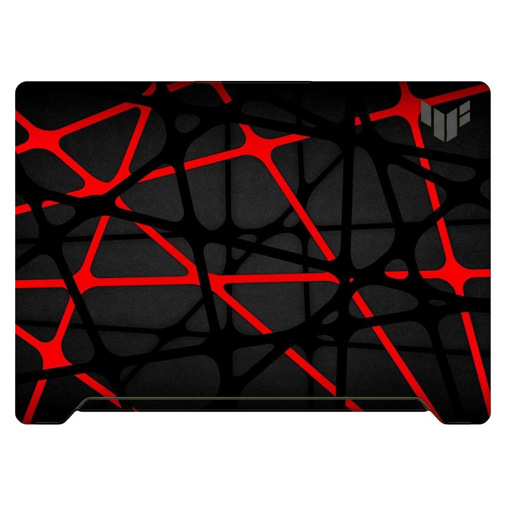 ASUS TUF Dash F15 FX517Z 2022 laptop skin - Cyberpunk Web Structure