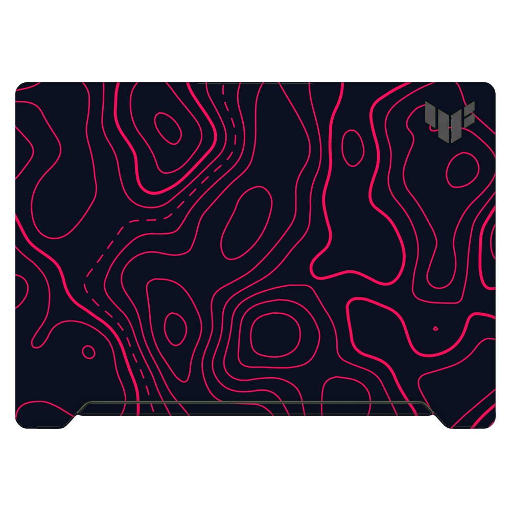 ASUS TUF Dash F15 FX517Z 2022 laptop skin - Damascus