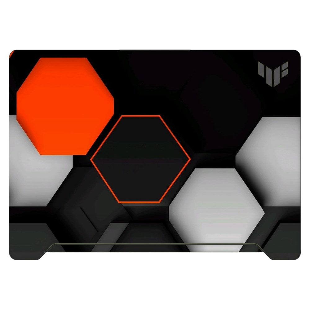 ASUS TUF Dash F15 FX517Z 2022 laptop skin - Dark Honeycomb