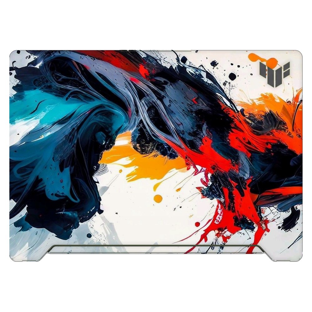 ASUS TUF Dash F15 FX517Z 2022 laptop skin - Dynamic Color Explosion