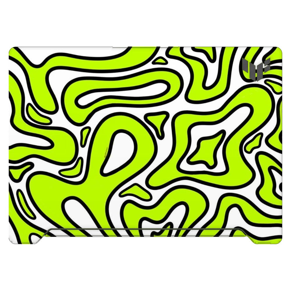 ASUS TUF Dash F15 FX517Z 2022 laptop skin - Fluid Abstract Texture