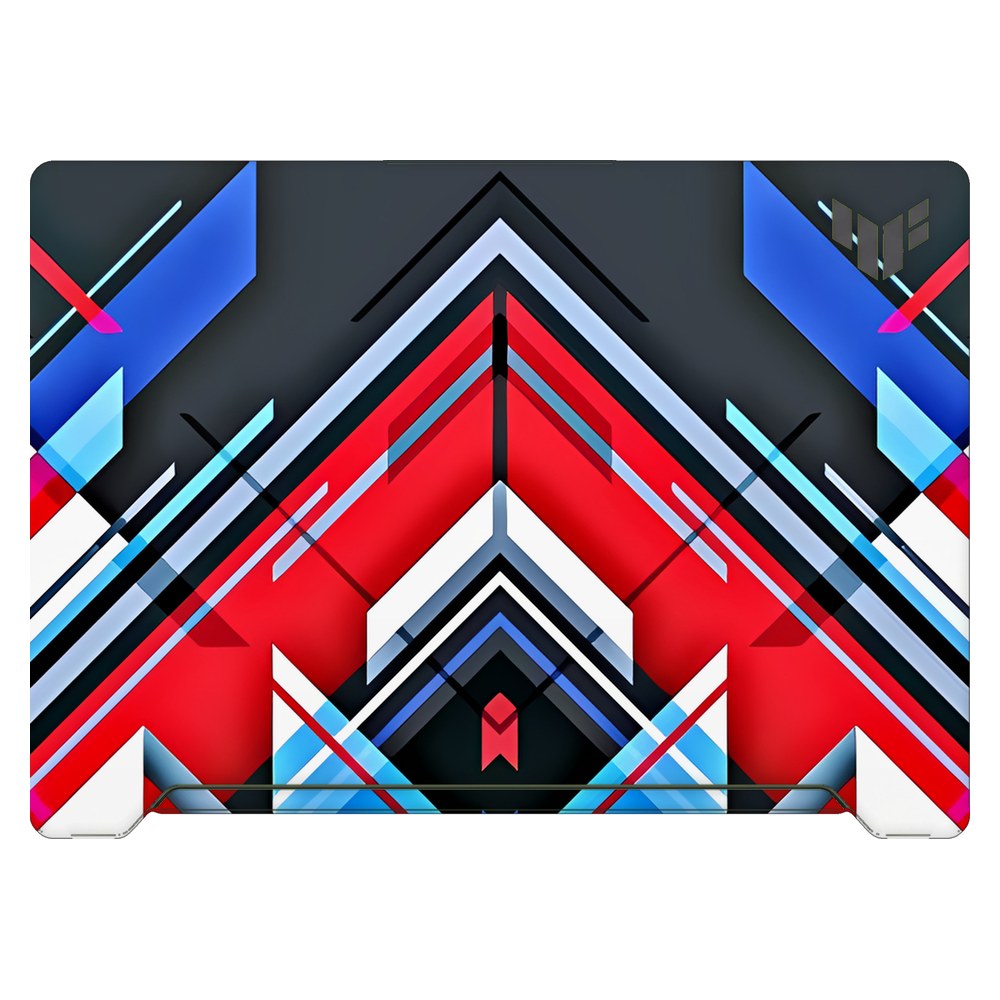 ASUS TUF Dash F15 FX517Z 2022 laptop skin - Galactic Red