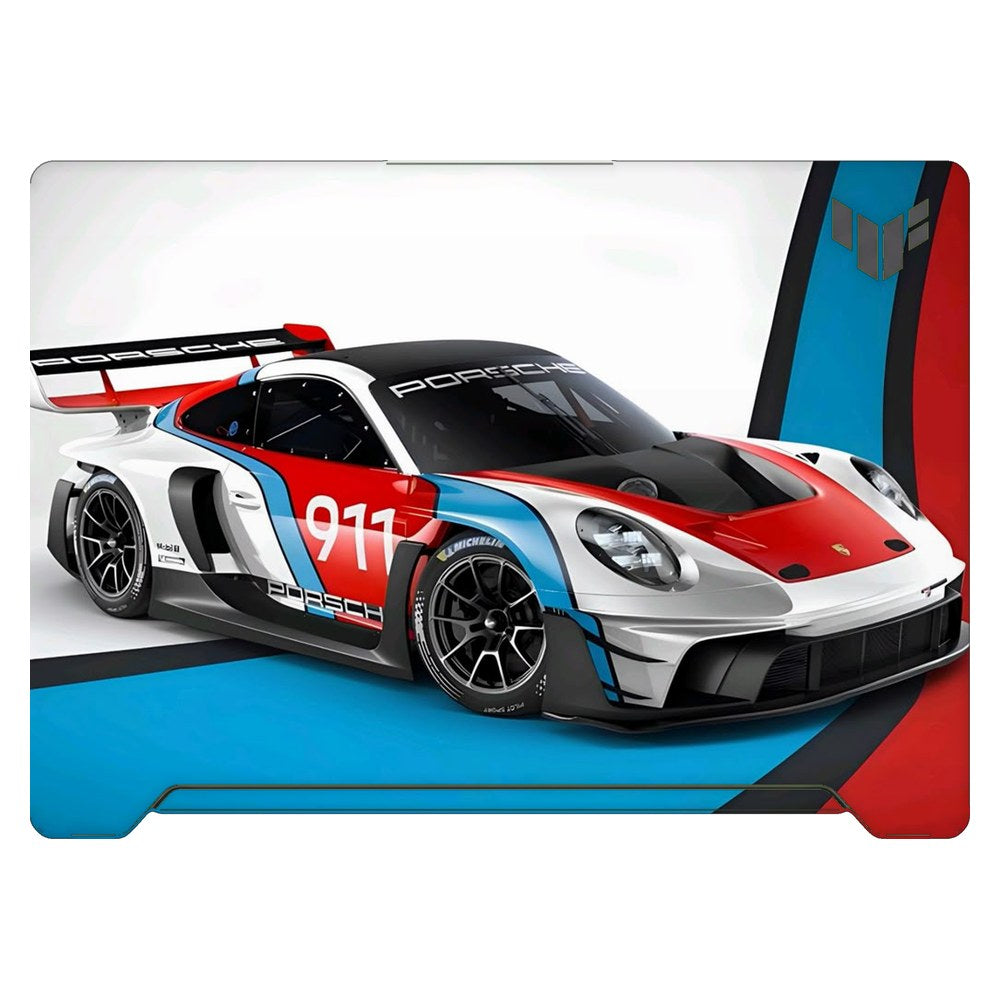 ASUS TUF Dash F15 FX517Z 2022 laptop skin - German Precision