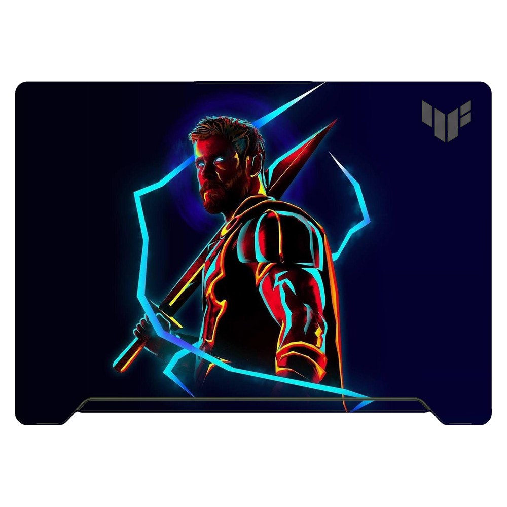 ASUS TUF Dash F15 FX517Z 2022 laptop skin - God of Thunder