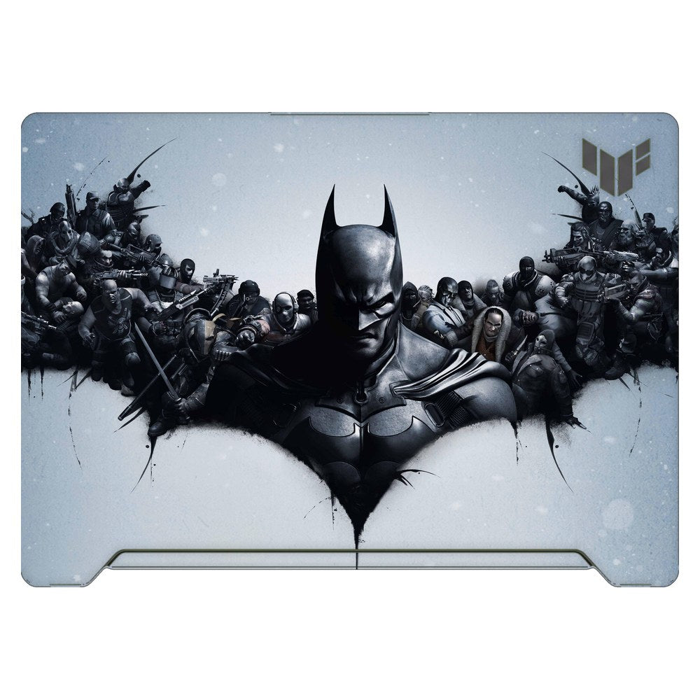 ASUS TUF Dash F15 FX517Z 2022 laptop skin - Gotham Crowd