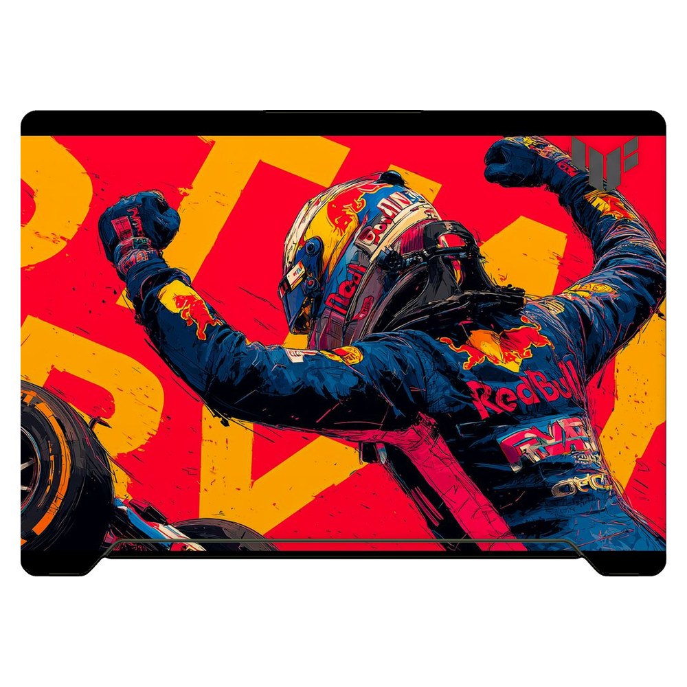 ASUS TUF Dash F15 FX517Z 2022 laptop skin - Grand Prix Champion