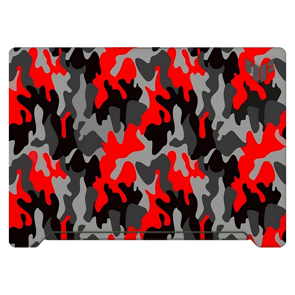 ASUS TUF Dash F15 FX517Z 2022 laptop skin - Grizzly Camo