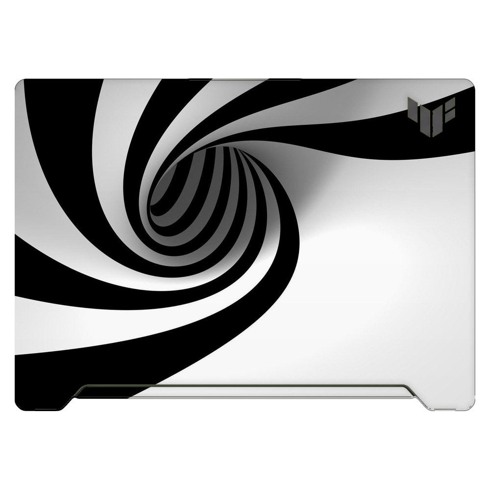 ASUS TUF Dash F15 FX517Z 2022 laptop skin - Hypnotic Spiral