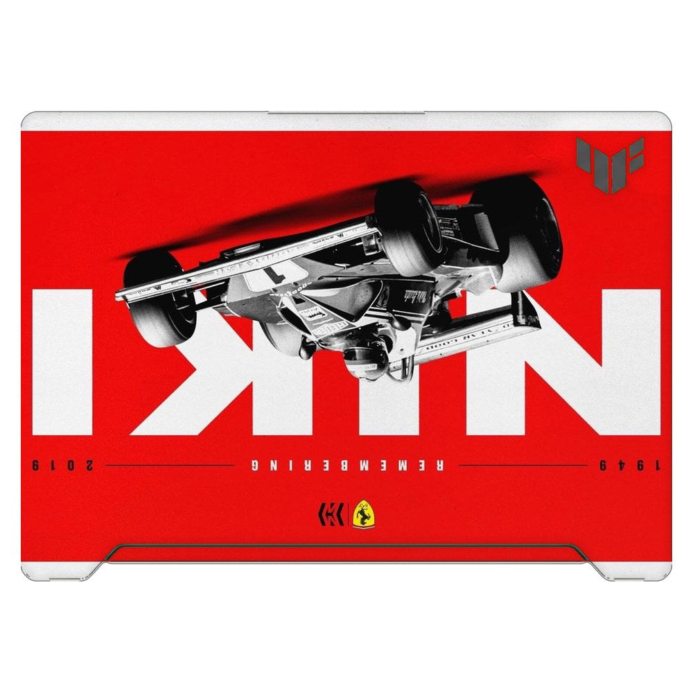 ASUS TUF Dash F15 FX517Z 2022 laptop skin - Lauda 1 Legacy Graphic