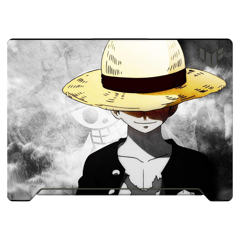 ASUS TUF Dash F15 FX517Z 2022 laptop skin - Legacy Luffy