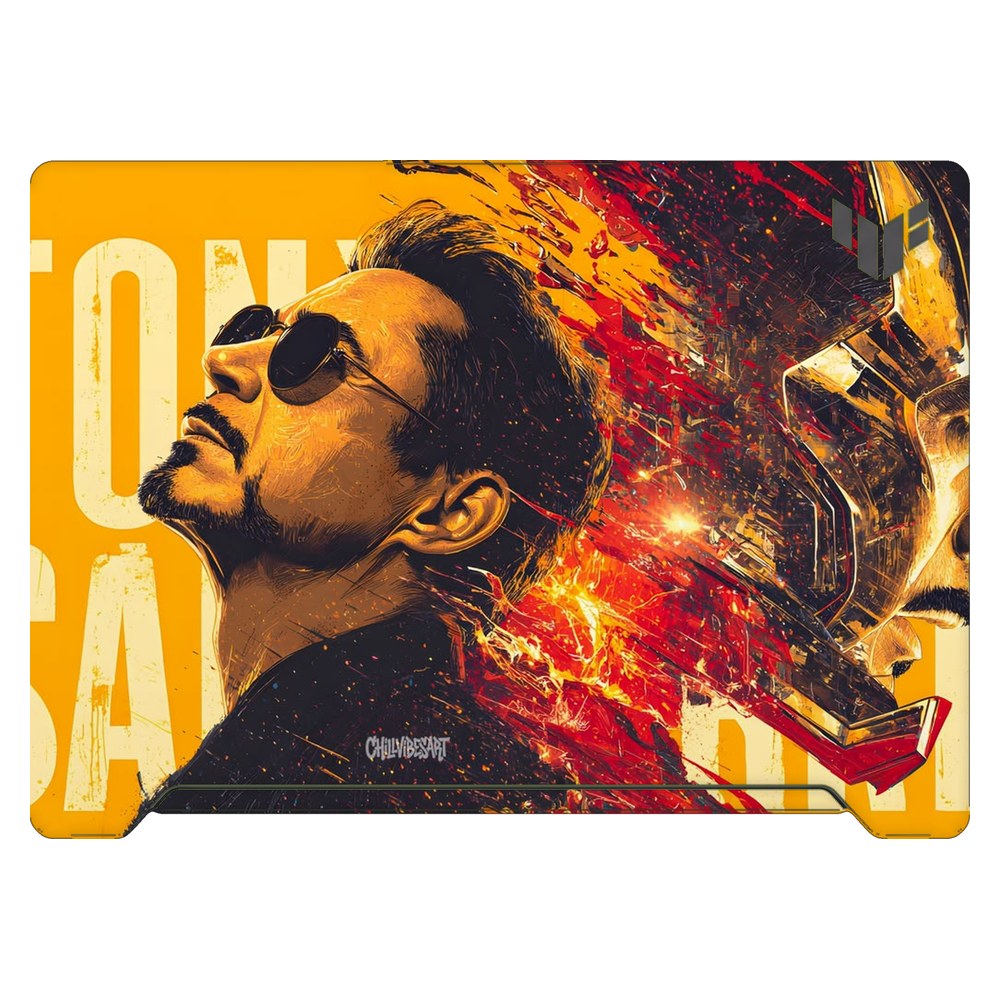 ASUS TUF Dash F15 FX517Z 2022 laptop skin - Legacy of Stark