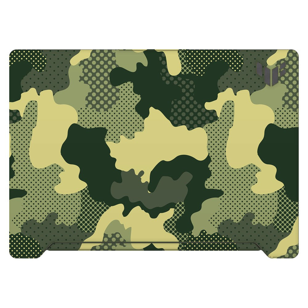 ASUS TUF Dash F15 FX517Z 2022 laptop skin - Military Green Camo