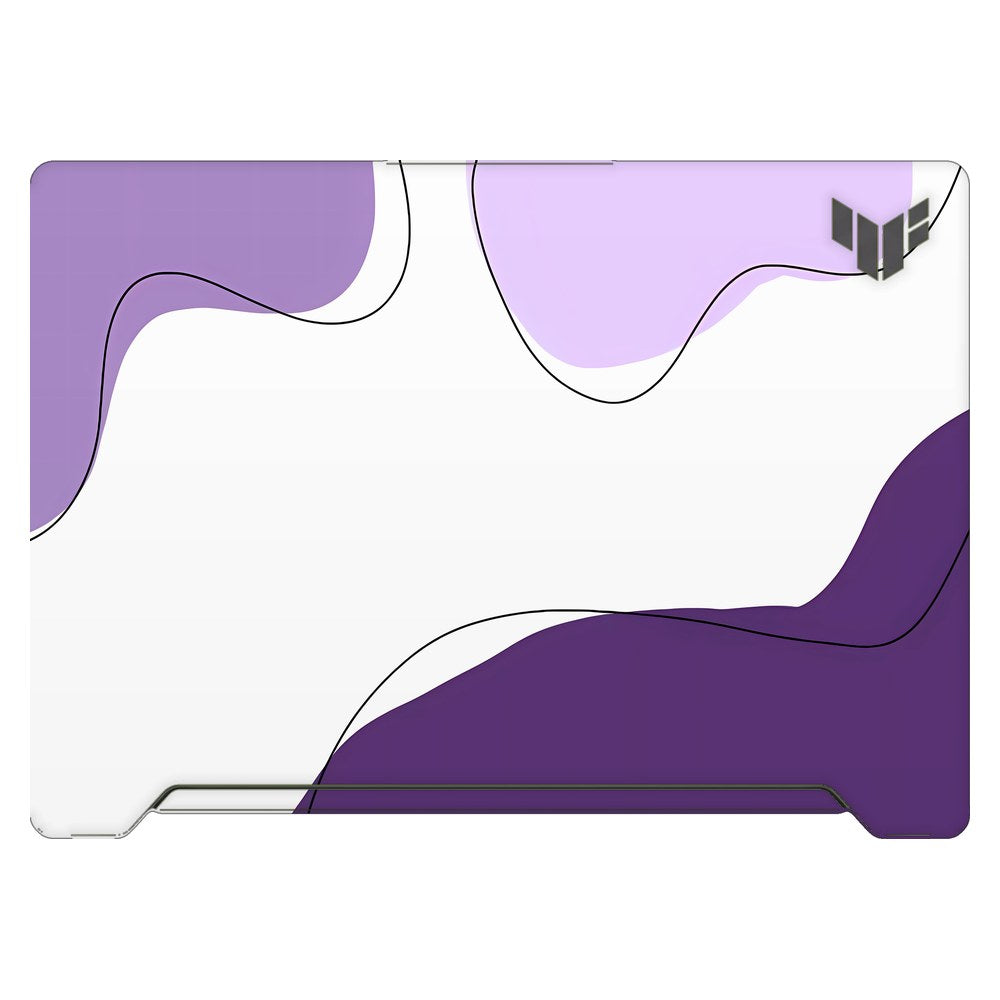ASUS TUF Dash F15 FX517Z 2022 laptop skin - Minim Purple