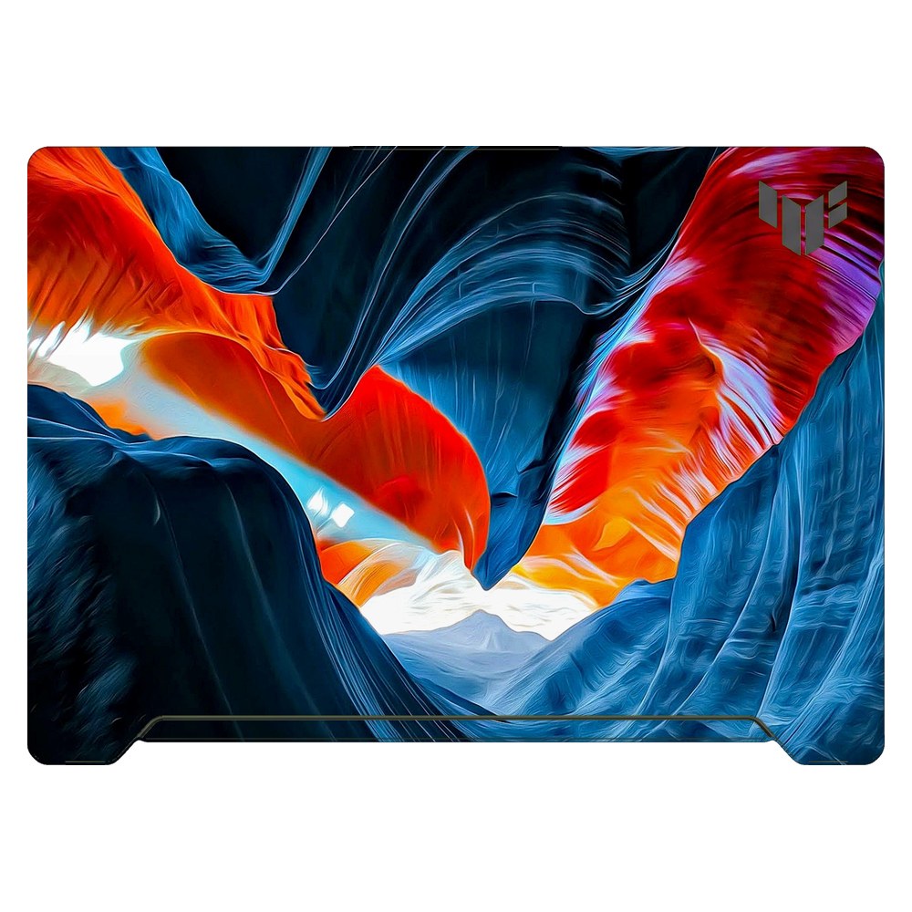 ASUS TUF Dash F15 FX517Z 2022 laptop skin - Molten River