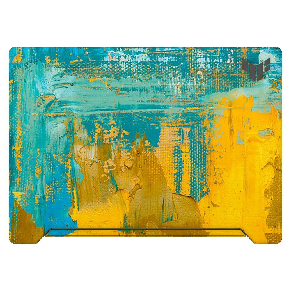 ASUS TUF Dash F15 FX517Z 2022 laptop skin - Painting