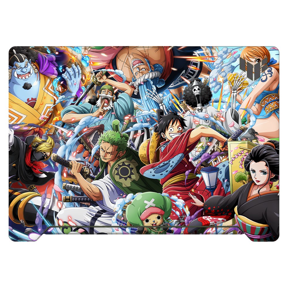 ASUS TUF Dash F15 FX517Z 2022 laptop skin - Pirate Croove