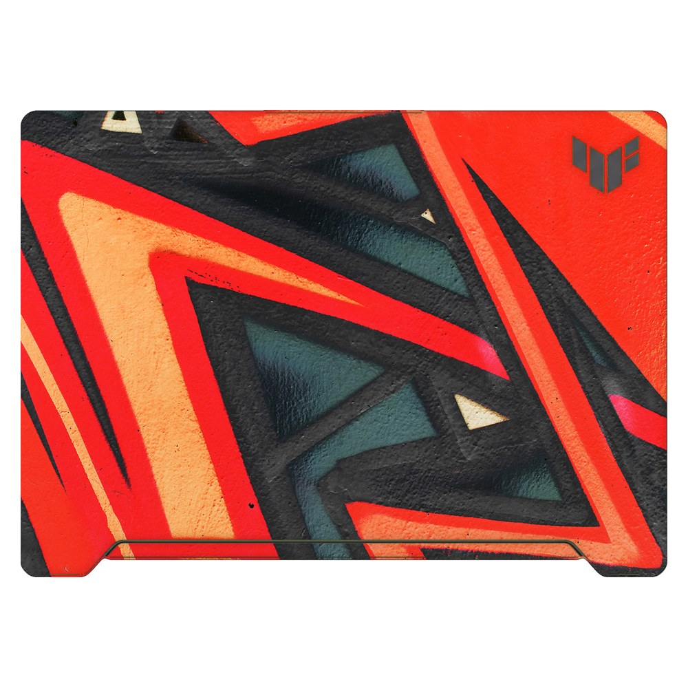 ASUS TUF Dash F15 FX517Z 2022 laptop skin - Plasma