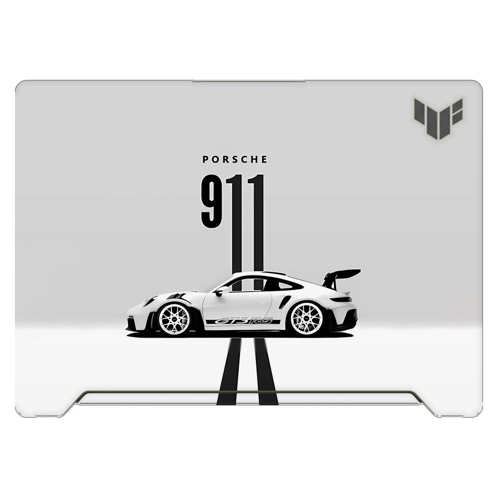 ASUS TUF Dash F15 FX517Z 2022 laptop skin - Porsche Purity