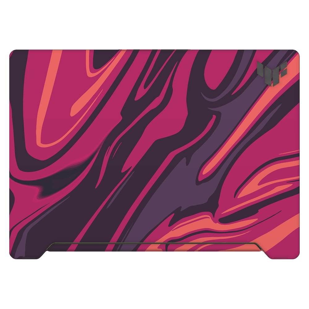 ASUS TUF Dash F15 FX517Z 2022 laptop skin - Poseidon Red