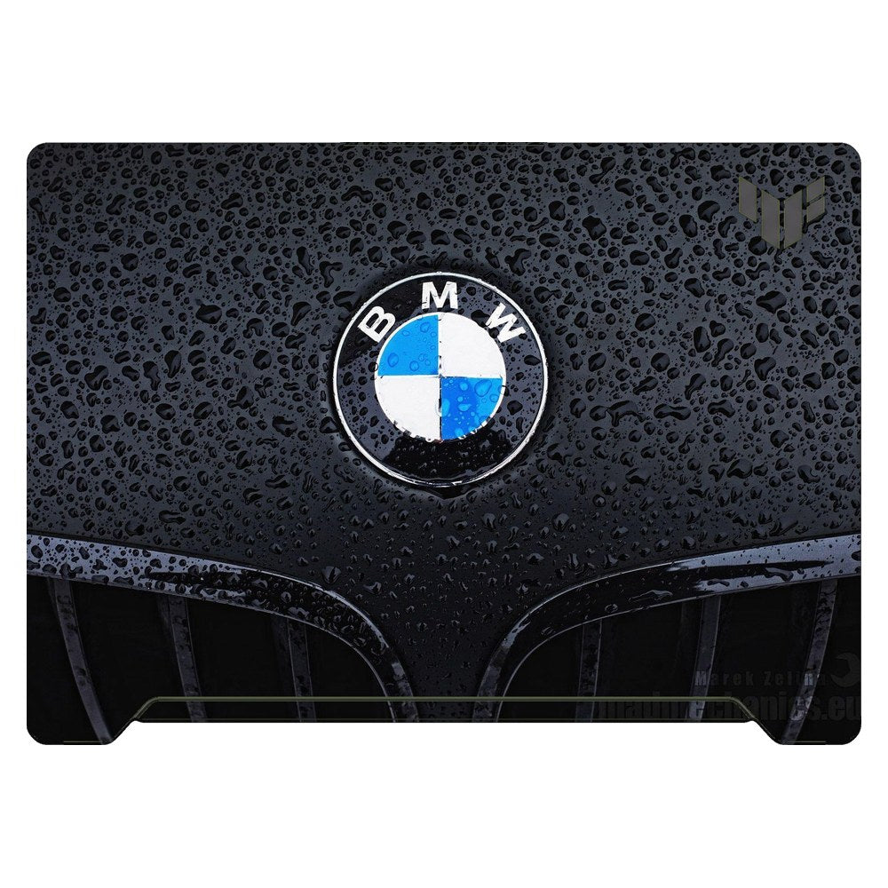 ASUS TUF Dash F15 FX517Z 2022 laptop skin - Raindrop Elegance