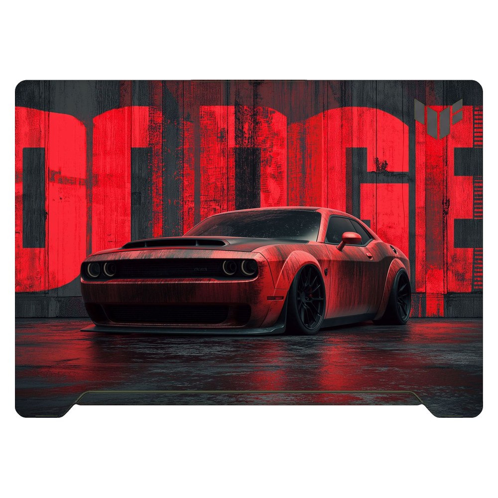 ASUS TUF Dash F15 FX517Z 2022 laptop skin - Red Beast