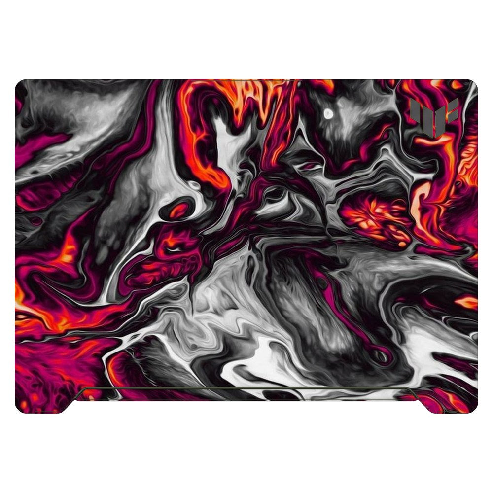 ASUS TUF Dash F15 FX517Z 2022 laptop skin - Red Hot Lava