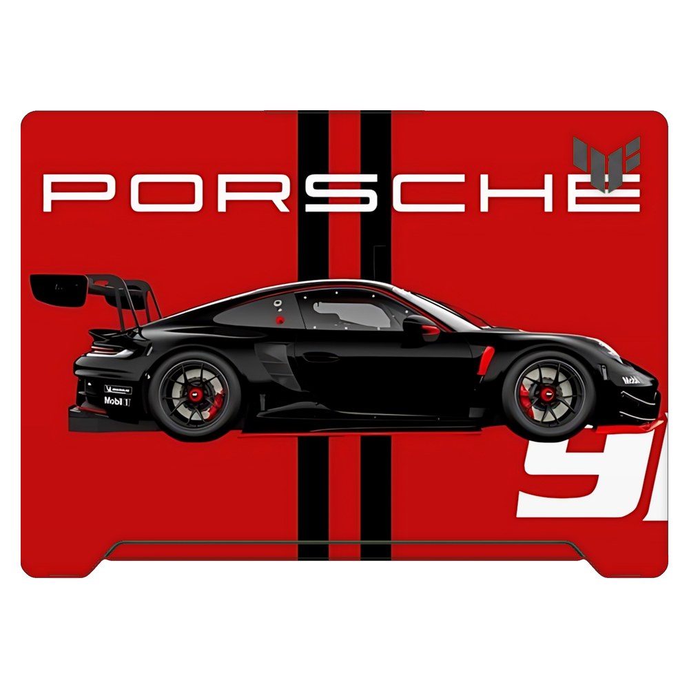 ASUS TUF Dash F15 FX517Z 2022 laptop skin - Redline 911