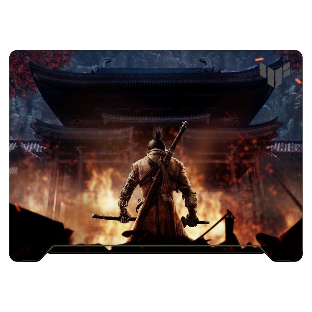 ASUS TUF Dash F15 FX517Z 2022 laptop skin - Shadow Ronin