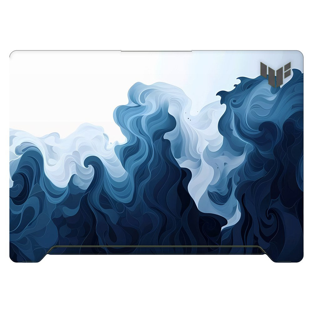 ASUS TUF Dash F15 FX517Z 2022 laptop skin - Smokey