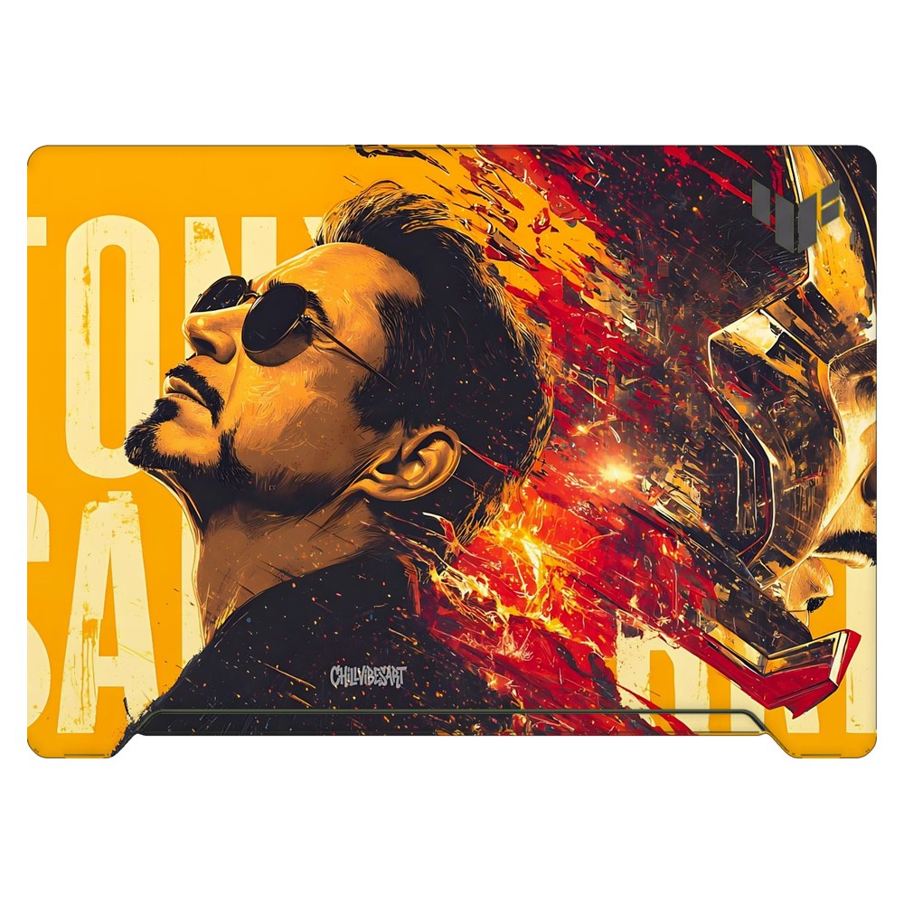 ASUS TUF Dash F15 FX517Z 2022 laptop skin - Stark's Legacy