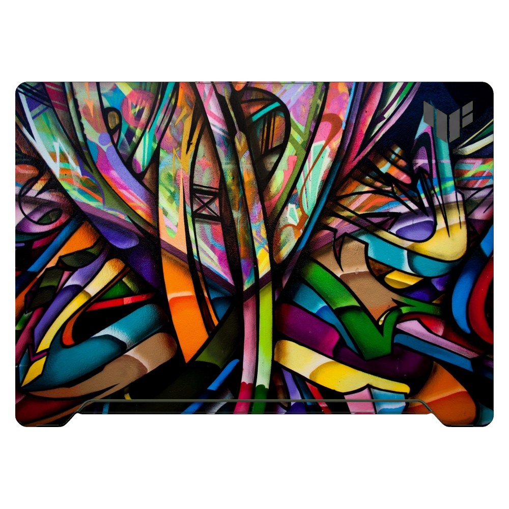 ASUS TUF Dash F15 FX517Z 2022 laptop skin - Urban Art