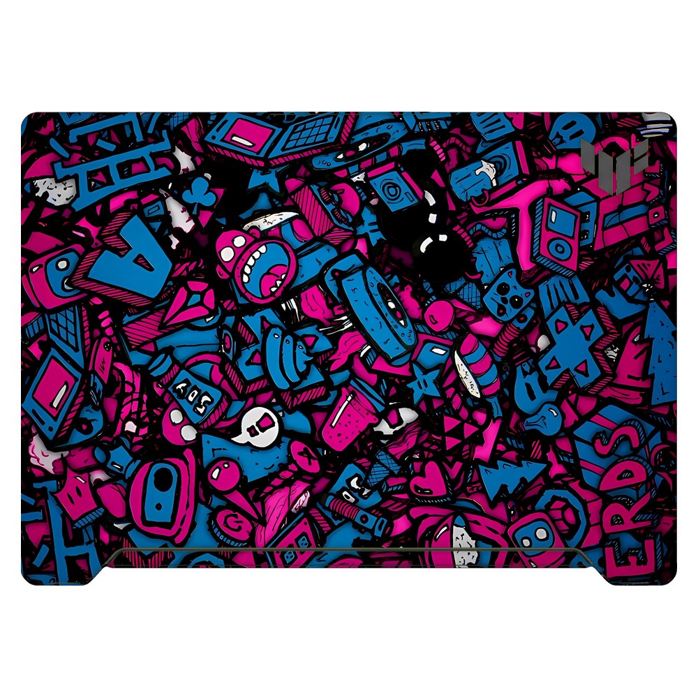 ASUS TUF Dash F15 FX517Z 2022 laptop skin - Wildstyle