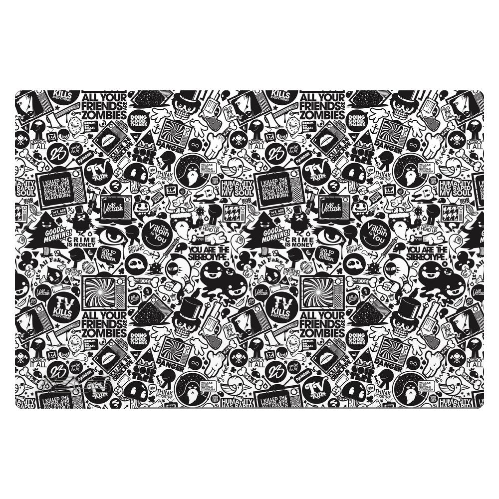 ASUS ZenBook 14 UX3402 laptop skin - All Your Friends Are Zombies