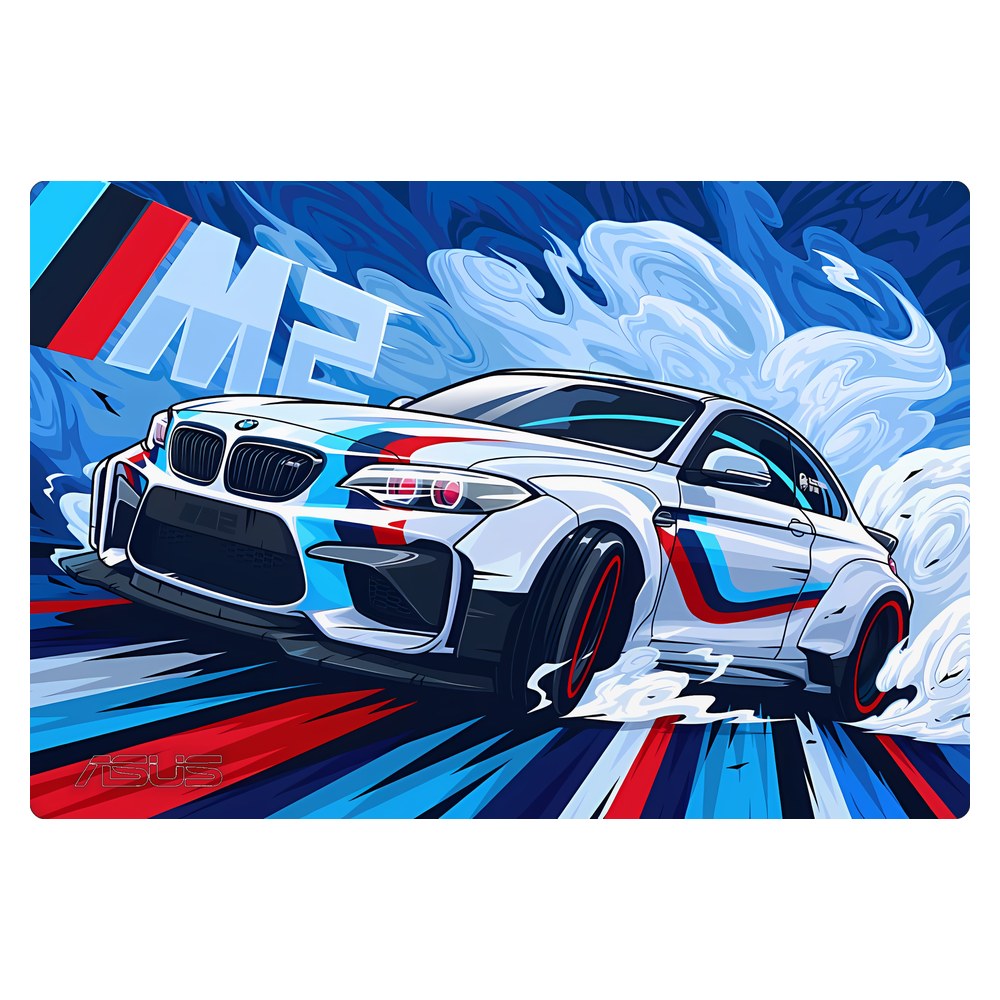 ASUS ZenBook 14 UX3402 laptop skin - BMW M2 Drift
