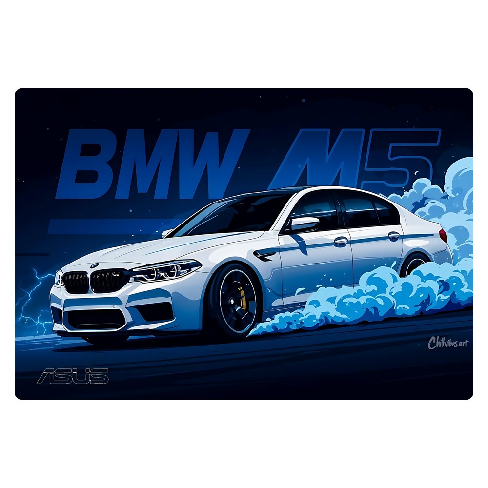 ASUS ZenBook 14 UX3402 laptop skin - BMW M5 Racer