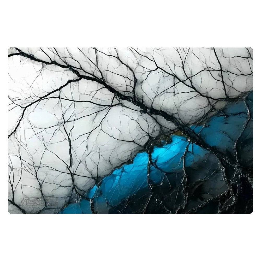 ASUS ZenBook 14 UX3402 laptop skin - Blue Ice Fractal