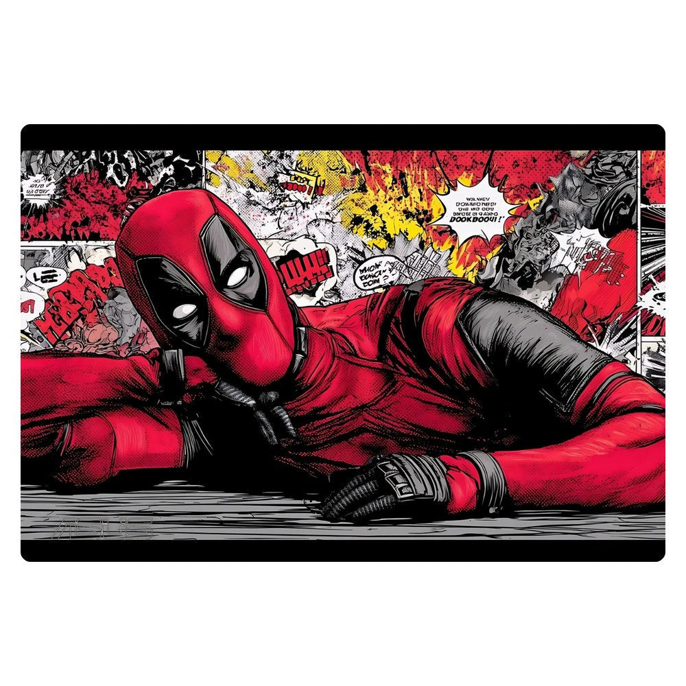 ASUS ZenBook 14 UX3402 laptop skin - Crimson Comic
